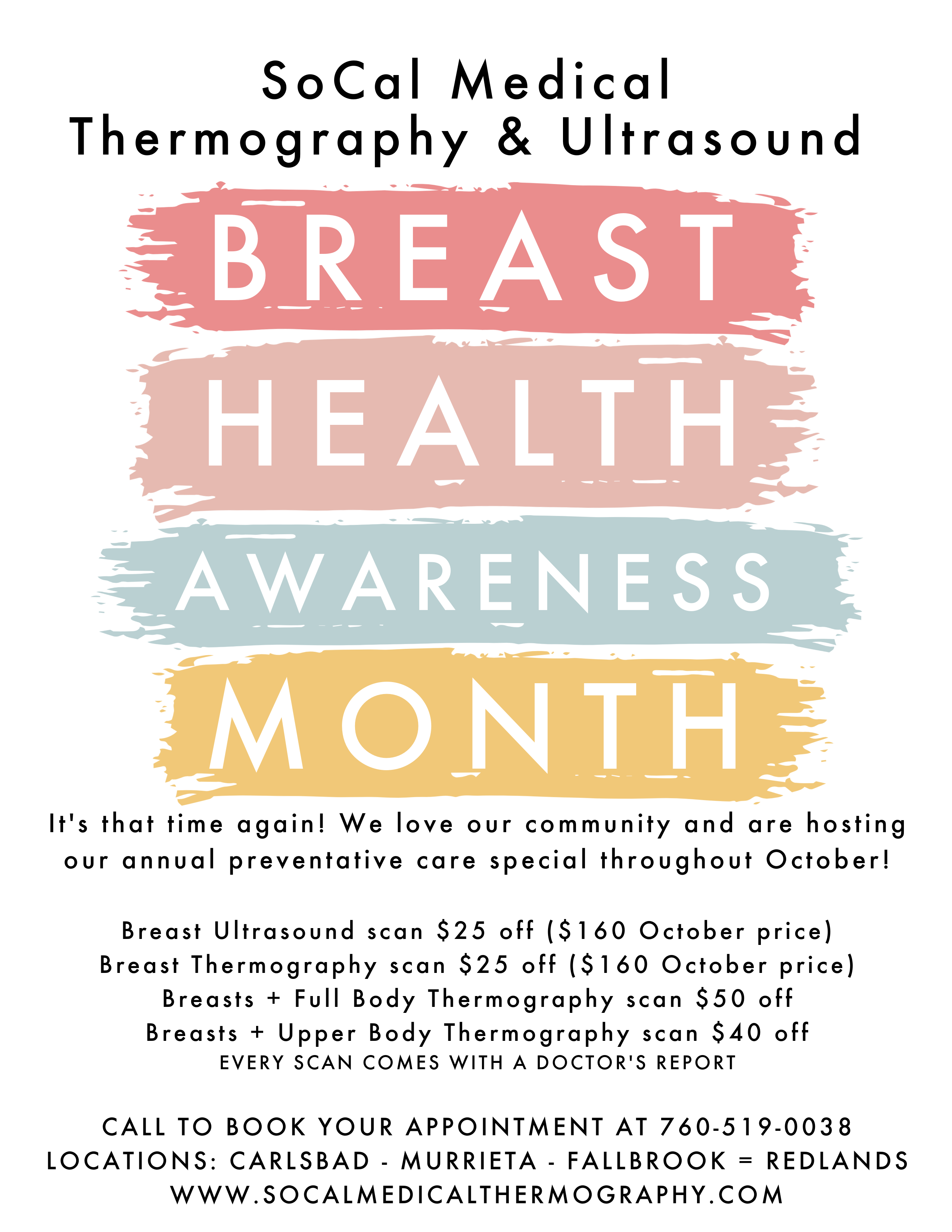 Breast Health Awareness Month